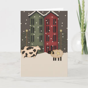 1. Weihnachten in New Zuhause Card