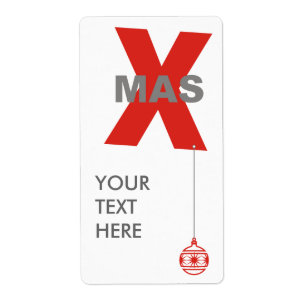 1 Weihnachten mit Weihnachtsbaum Ornament + Ihr Te