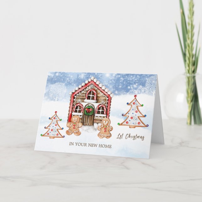 1. Weihnachten Neue Zuhause Weihnachten (Vorderseite)