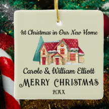 1. Weihnachten New Zuhause Housewarming NewWeds