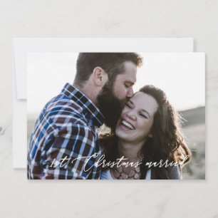 1. Weihnachten Verheiratetes Foto Frohe Weihnachte