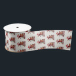 1. Weihnachts-Weihnachtsmannmütze Weißschneejunge  Satinband<br><div class="desc">1. Weihnachts-Weihnachtsmannmütze White Snow Rentier Satin Ribbon. Einzigartiges,  schönes,  stilvolles Design. Verfügbare Elemente zuordnen</div>
