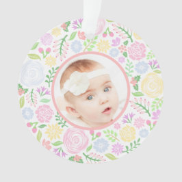 1. Weihnachtsbläserpastel Ornament