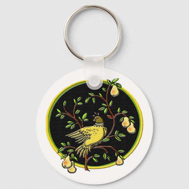 1. Weihnachtsfeiertag Schlüsselanhänger #1 (Vorderseite)