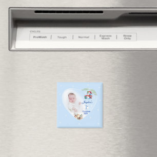 1. Weihnachtsgeschenk für Personalisierte Jungen Magnet
