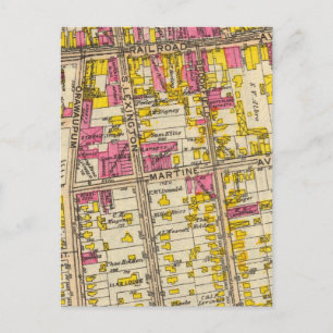 1 Weiße Ebenen Postkarte