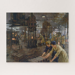 1. Weltkrieg 1918 Frauen in einer Munitionsfabrik Puzzle