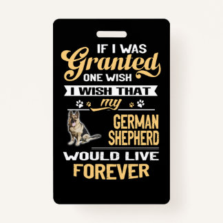 1 Wenn mir ein Wunsch gegeben wurde, wünschte ich  Ausweis