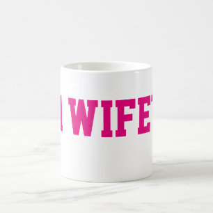 #1 Wifey Kaffee-Tasse Tasse