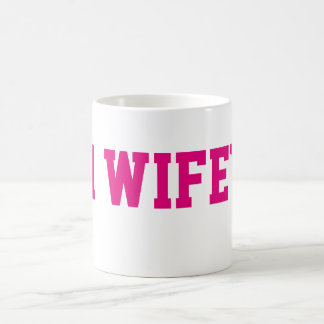 #1 Wifey Kaffee-Tasse Tasse