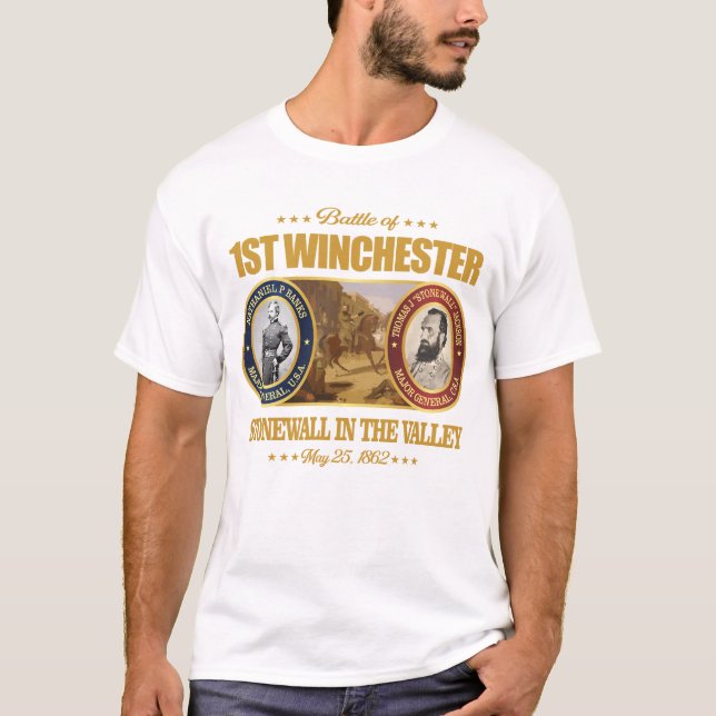 1. Winchester (FH2) T-Shirt (Vorderseite)