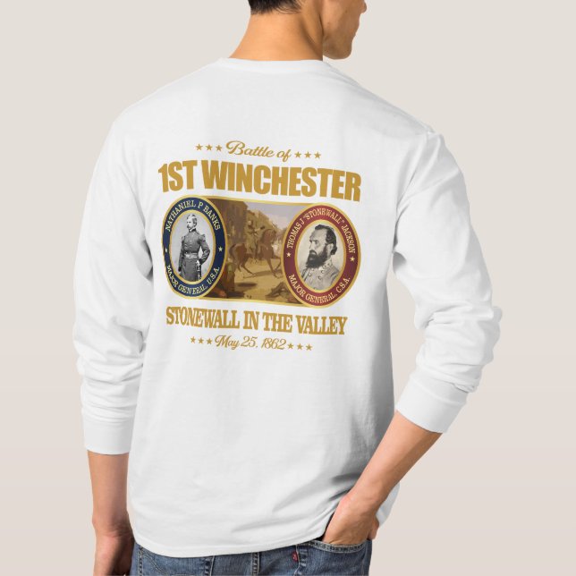1. Winchester (FH2) T-Shirt (Rückseite)