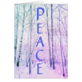 1-WINTER-WOODLAND-PEACE-KARTE