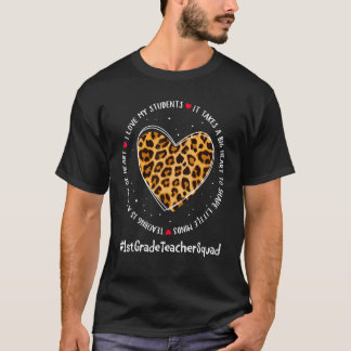 1. Woche der Rekrutierung von Lehrern T-Shirt