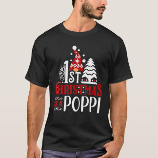 1. Xmas Poppi Weihnachtsgnome Poppi Matching Fami T-Shirt
