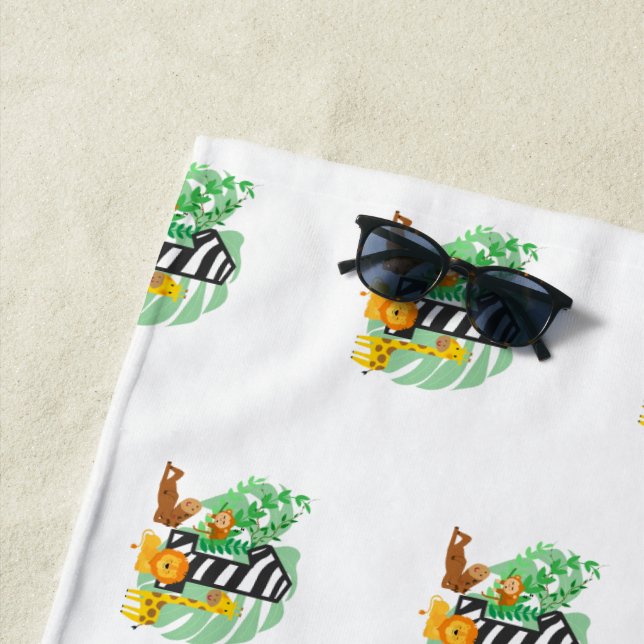 1 year old! Happy Birthday baby! Strandtuch (Beispiel)