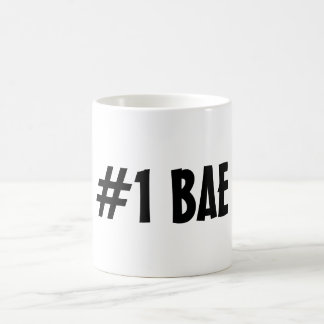#1 Zahl EINE BAE TASSE