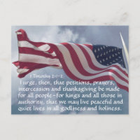 1 Zeit 2:1-2 Gebete... für die