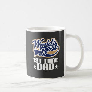 1. Zeit-Vater-neue Vater-Geschenk-Idee Tasse