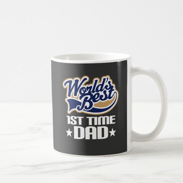 1. Zeit-Vater-neue Vater-Geschenk-Idee Tasse (Rechts)
