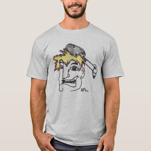 1A64D43F T-Shirt (Vorderseite)