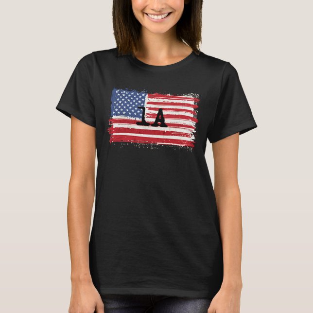 1A 1. Änderung des Grundrechts T-Shirt (Vorderseite)