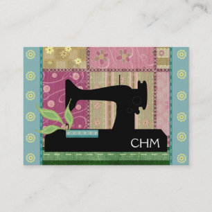 #1A - Nähkarte / Quiltkarte - SRF Visitenkarte