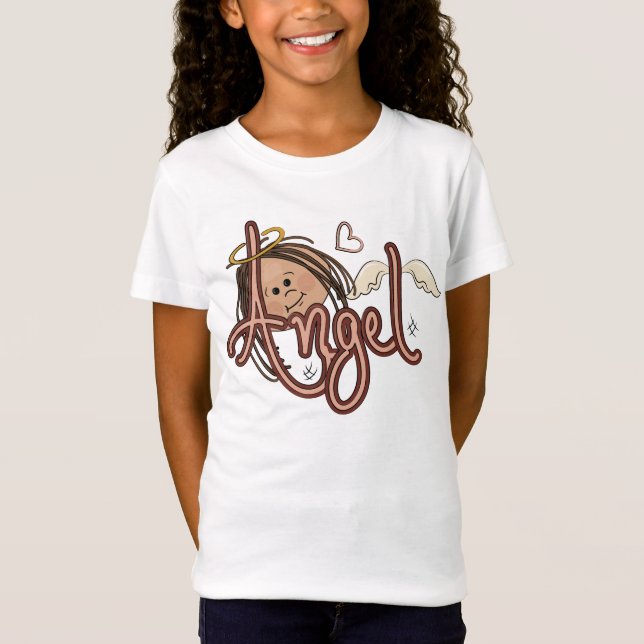 #1Angel Girl Shirt (Vorderseite)