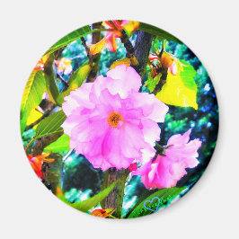 1CHERRY BLOSSOM MAGNET