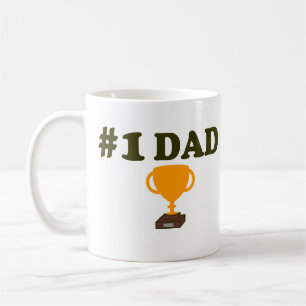 #1Dad Kaffee-Tasse Tasse