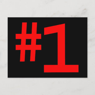 #1Design Jibney The MUSEUM Zazzle Postkarte