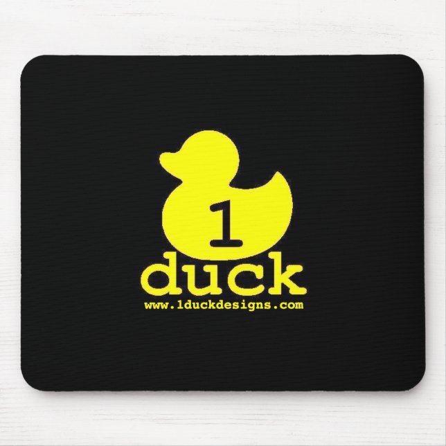1duckdesigns der Maus Mousepad (Vorne)