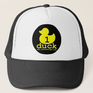 1Ducklogo Truckerkappe