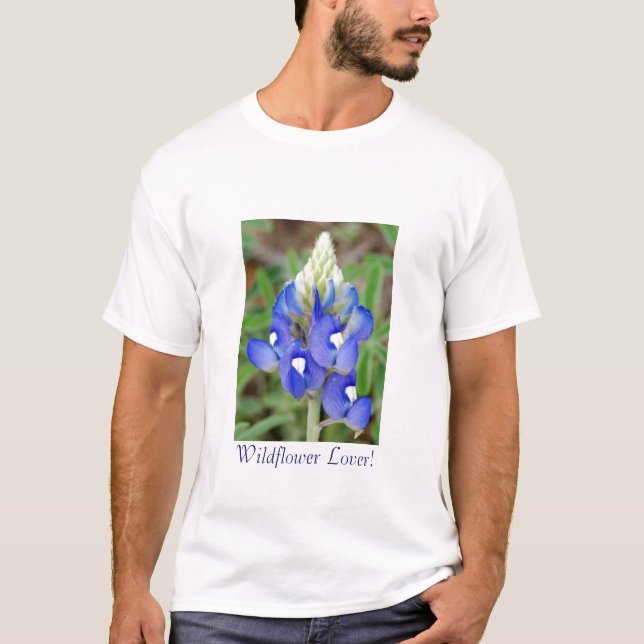 1flowers1, Wildblume-Liebhaber! T-Shirt (Vorderseite)