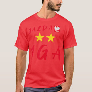 1GA Iga Polnischer Tennis Nummer Eins Jazda T-Shirt