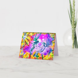 1GLAUBEN FEE KLEINE GREETKARTE KARTE