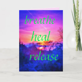1HEAL GREETING CARD KARTE