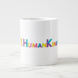 1HumanKind-Kaffee-Jumbo-Tasse Jumbo-Tasse
