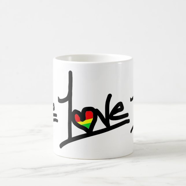 1Love Tasse (Mittel)