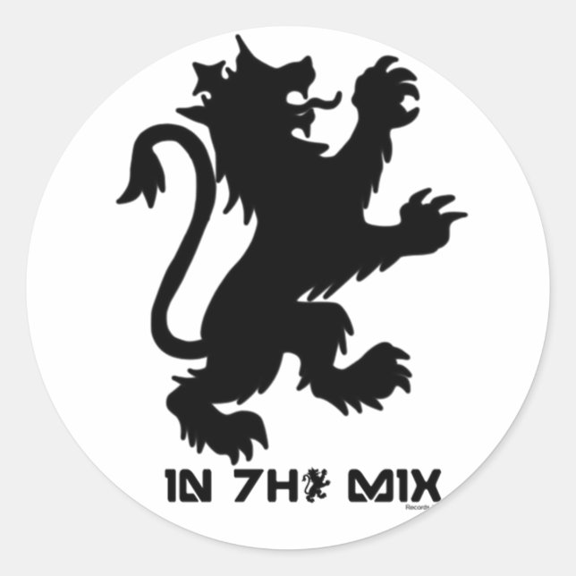 1N7H3M1X Aufkleber (Vorderseite)