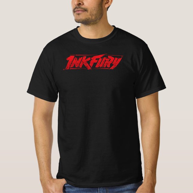 1nkFury - Number1 T-Shirt (Vorderseite)