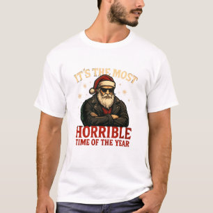 1nkFury - Schreckliche Zeit des Jahres Santa T-Shirt