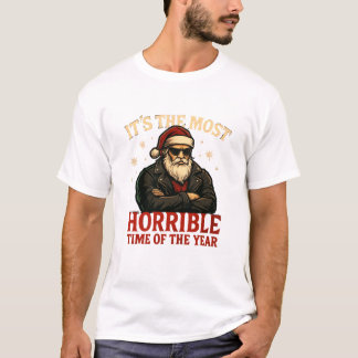1nkFury - Schreckliche Zeit des Jahres Santa T-Shirt