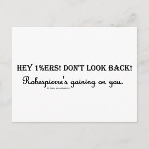 1PctRobespierre Postkarte