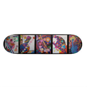 1PEACE "5piece " Skateboard