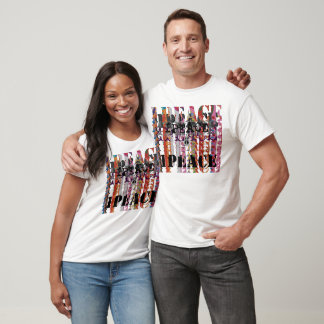 1PEACE "peacedelic" T-Shirt