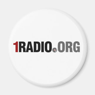 1Radio-Kühlschrankmagnet Magnet