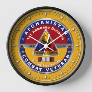 1st Armored Division Afghanistan Veteran  Uhr