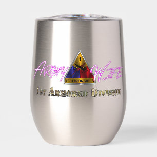 1st Armored Division Ehefrau der Armee