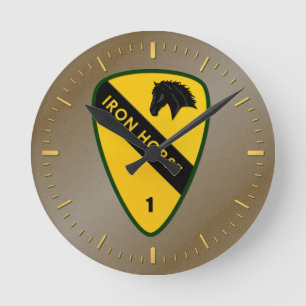 1st Brigade Combat Team, 1st Cavalry Division Runde Wanduhr